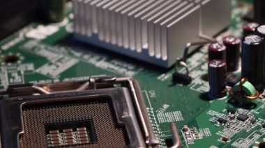 Detay Pc anakart, Uhd 4k Video bileşenleri
