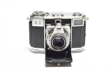 Old Vintage Camera isolated on white background