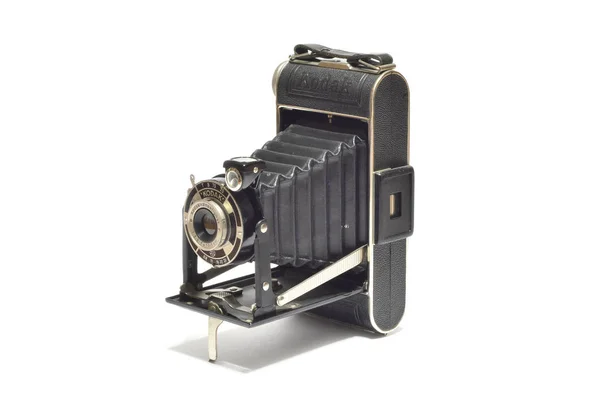 Florence Aralık 2018 Eski Vintage Kodak Beyaz Arka Plan Üzerinde — Stok fotoğraf