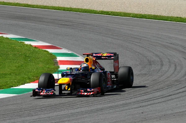 Mugello Italia 2012 Sebastian Vettel Del Red Bull Racing Team — Foto Stock