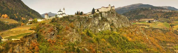 Monastero Sabiona Bolzano Italia — Foto Stock