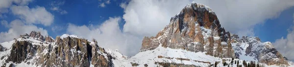 Tofana Rozes Zimě Dolomit Nedaleko Cortiny Ampezzo Veneto Itálie — Stock fotografie