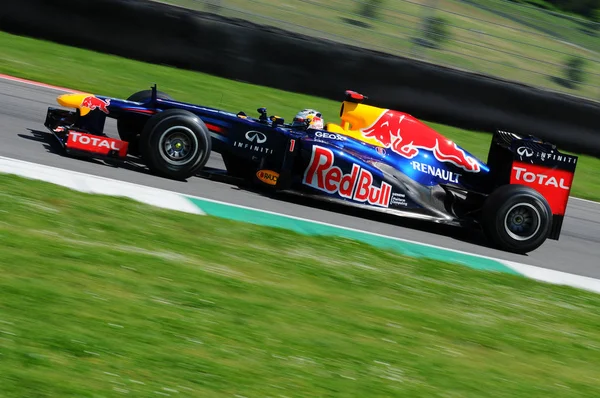 Mugello Italia 2012 Sebastian Vettel Del Red Bull Racing Team — Foto Stock