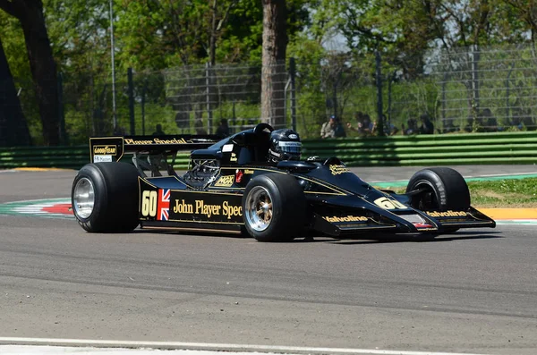 2018 Április Kaneko Takuzo Fut Történelmi Autó Lotus Mario Andretti — Stock Fotó