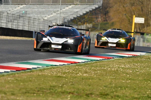 Itália Março 2019 Ktm Bow Reiter Engineering Alemanha Equipe Movida — Fotografia de Stock