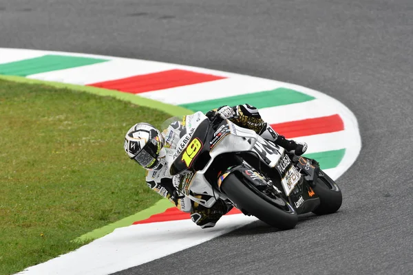 Mugello Olaszország Június Spanyol Ducati Angel Nieto Team Rider Alvaro — Stock Fotó