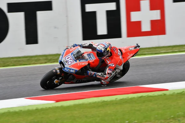 Mugello Italien Juni Italian Ducati Team Rider Andrea Dovizioso Während — Stockfoto