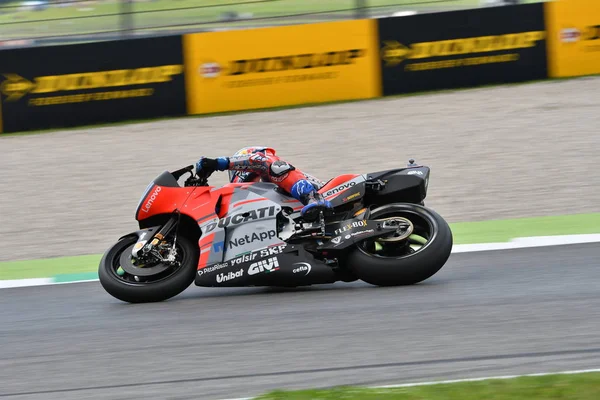 Mugello Italië Juni Italiaanse Ducati Team Rijder Andrea Dovizioso Tijdens — Stockfoto