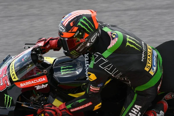 Mugello Olaszország Június Malajzia Yamaha Tech Team Rider Hafizh Syahrin — Stock Fotó