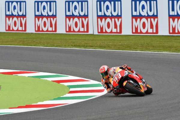 Mugello Italien Juni Spanska Honda Repsol Team Rider Marc Marquez — Stockfoto