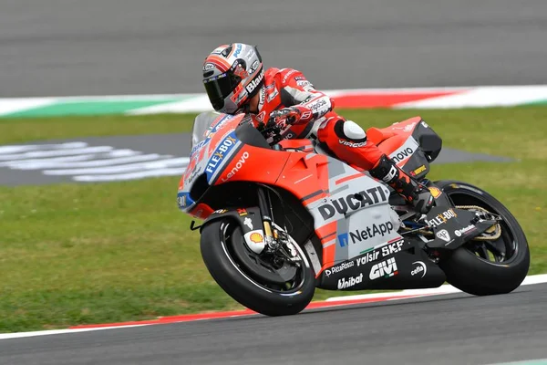 Mugello Italia Junio Michele Pirro Piloto Italiano Del Ducati Team — Foto de Stock