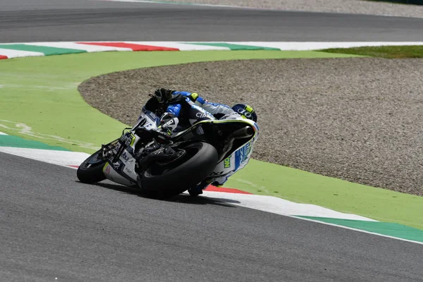 Mugello Italië Juni Spaanse Ducati Reale Avintia Racing Team Rider — Stockfoto