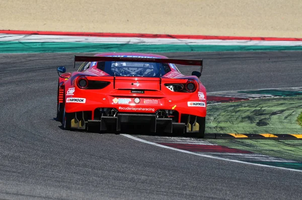 Italia Marzo 2019 Mercedes Amg Gt3 Del Sps Automotive Performance —  Fotos de Stock