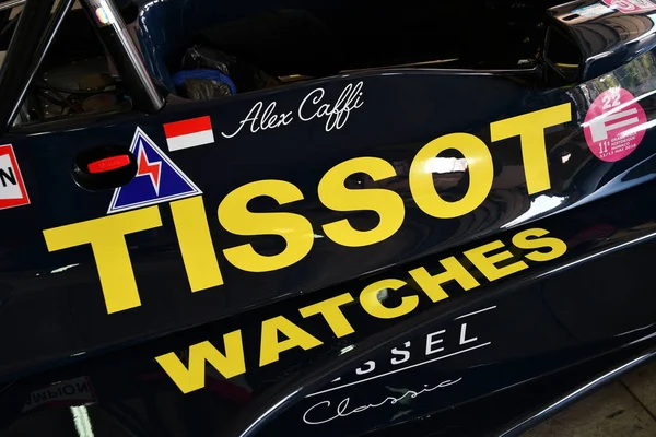 Imola Abril 2019 Detalhe Histórico 1976 Cadete Ronnie Kessel Dirigido — Fotografia de Stock