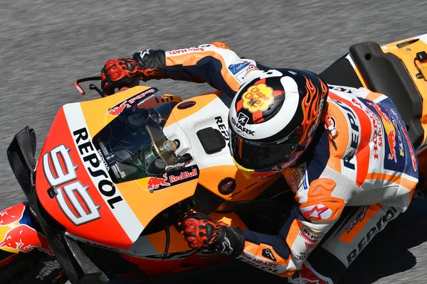 Mugello Italia Junio Piloto Español Del Honda Repsol Team Jorge — Foto de Stock