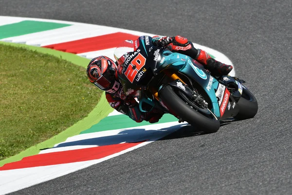 Mugello Italia Juni Franske Petronas Yamaha Srt Team Rider Fabio – stockfoto