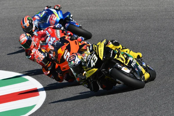 Mugello Włochy Czerwca Australian Ducati Alma Pramac Team Rider Jack — Zdjęcie stockowe