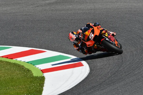 Mugello Italia Giugno Pilota Francese Della Red Bull Ktm Factory — Foto Stock