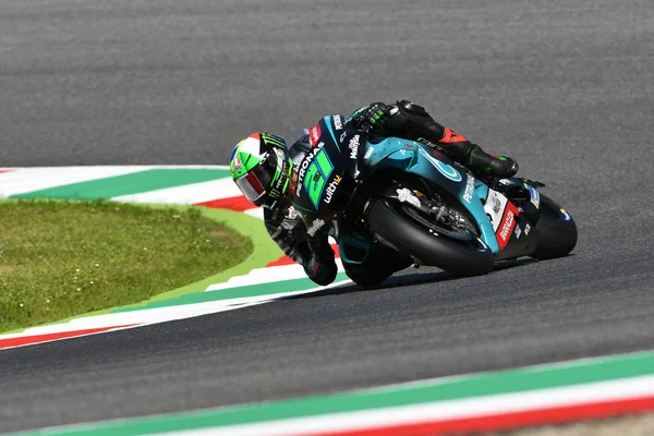 Mugello Italia Junio Italiano Petronas Yamaha Srt Team Rider Franco — Foto de Stock