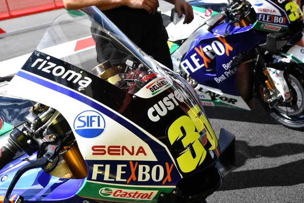 Mugello Itália Maio 2019 Honda Rc213V Lcr Honda Castrol Team — Fotografia de Stock