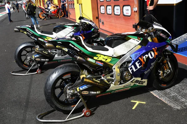 Mugello Italia Mayo 2019 Honda Rc213V Del Lcr Honda Castrol —  Fotos de Stock