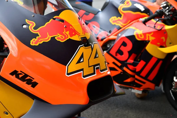 Mugello Italia Maggio 2019 Ktm Rc16 Del Red Bull Factory — Foto Stock