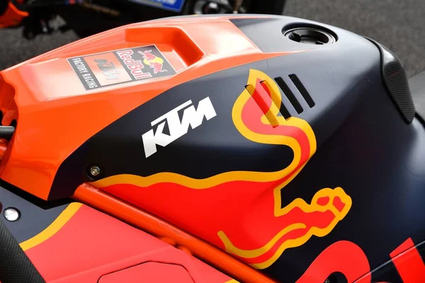 Mugello Itália Maio 2019 Ktm Rc16 Red Bull Factory Team — Fotografia de Stock