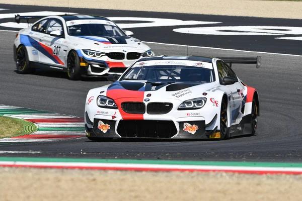 Circuit Mugello Italie Juillet 2019 Bmw Gt3 Bmw Italia Team — Photo