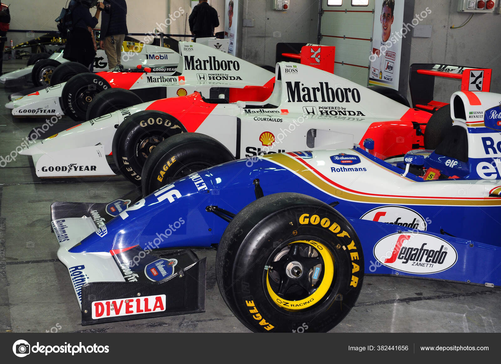 Imola April 2019 Historic 1994 Williams Fw16 Ayrton Sena Imola April 2019 Historic 1994 Williams Fw16 Ayrton Sena