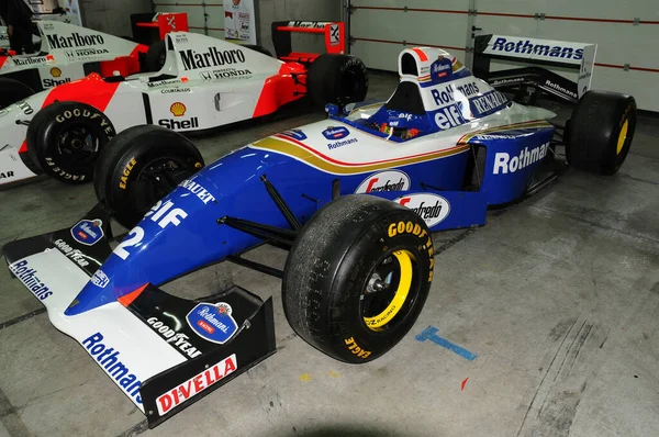 Imola Dubna 2019 Historic 1994 Williams Fw16 Ayrton Senna Damon — Stock fotografie