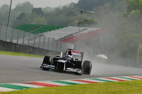 Mugello Italia Mayo 2012 Valtteri Bottas Williams Durante Una Sesión —  Fotos de Stock