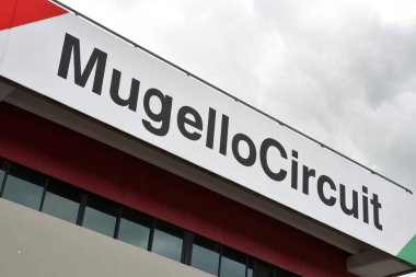 Scperia, Mugello - İtalya, 31 Mayıs: 2019 MotoGP GP etkinliği vesilesiyle Pitlane 'in detayları ve Mugello Pisti' nin altyapıları.