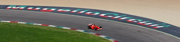 Mugello October 2017 Ferrari F2001 Οδηγείται Από Άγνωστο Δράση Στο — Φωτογραφία Αρχείου