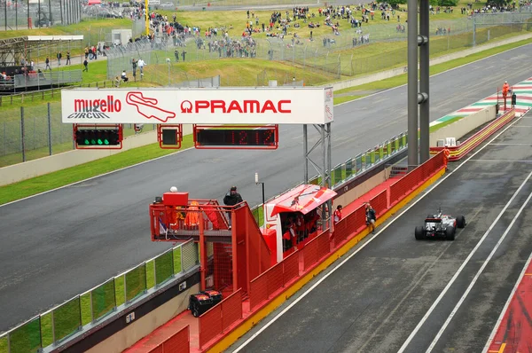 Mugello Italien Mai 2012 Oliver Turvey Vom Mclaren Team Fährt — Stockfoto