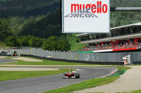 Mugello Itália 2012 Felipe Massa Ferrari Durante Testes Das Equipes — Fotografia de Stock