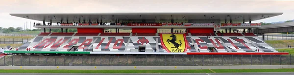 Mugello Italy Mayis 2012 Ferrari Nin Dev Logosuyla Resmi Test — Stok fotoğraf