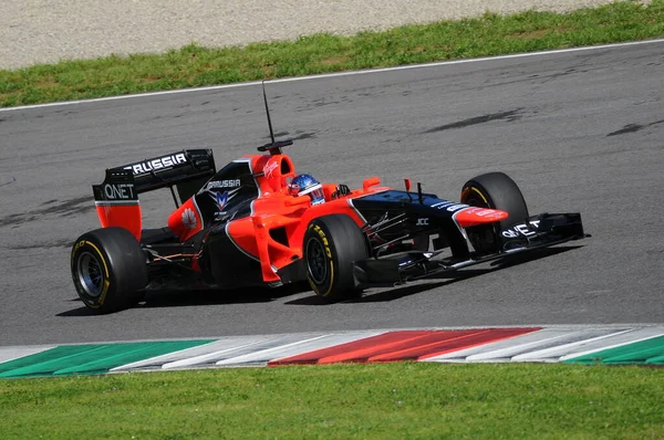 Mugello Italien Maj 2012 Charles Pic Marussia Laget Racing Formel — Stockfoto