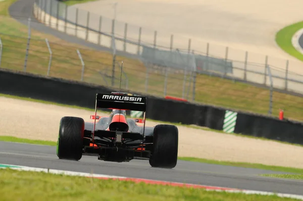 Mugello Itálie Květen 2012 Charles Pic Marussia Tým Závodní Formule — Stock fotografie