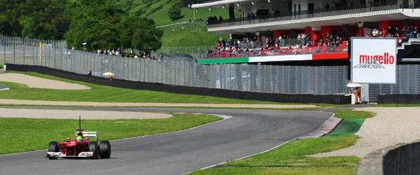 Mugello Italia 2012 Felipe Massa Ferrari Durante Las Pruebas Los — Foto de Stock