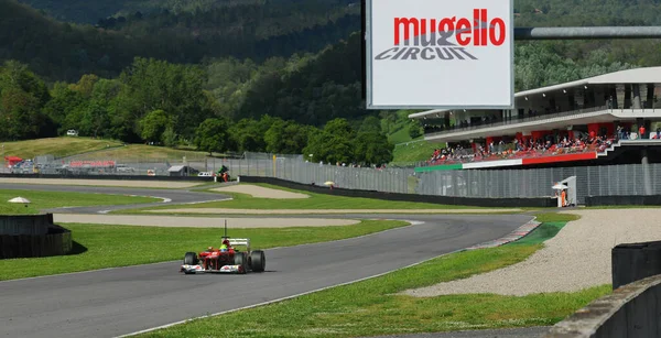 Mugello Italia 2012 Felipe Massa Ferrari Durante Las Pruebas Los — Foto de Stock