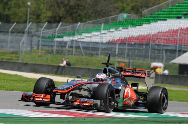 Mugello イタリア 2012年5月 2012年5月にイタリアのムジェロ サーキットで行われたF1チームのゲイリー パフェット — ストック写真