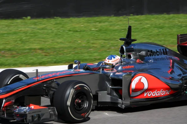 Mugello Itálie Květen 2012 Gary Paffett Týmu Mclaren Závodů Během — Stock fotografie