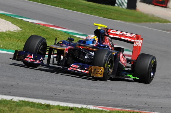 Mugello Italia Maggio 2012 Jean Eric Vergne Della Toro Rosso — Foto Stock