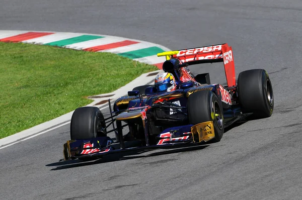 Mugello Italien Mai 2012 Jean Eric Vergne Von Toro Rosso — Stockfoto