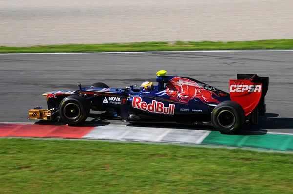 Mugello Italien Mai 2012 Jean Eric Vergne Von Toro Rosso — Stockfoto