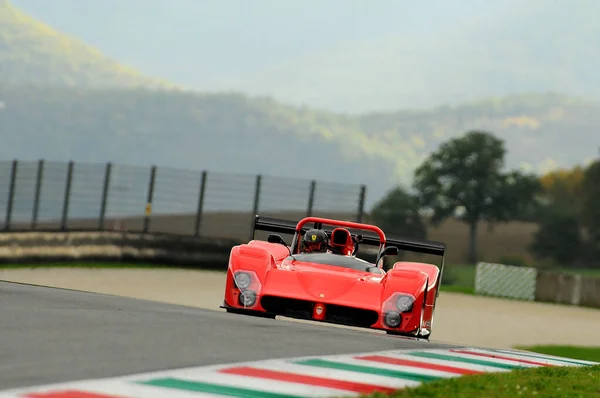 Mugello Listopad 2013 Nieznany Bieg Ferrari 333Sp Tor Mugello Podczas — Zdjęcie stockowe