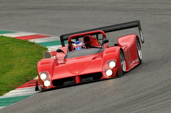 Mugello Novembro 2013 Corrida Desconhecida Com Ferrari 333Sp Circuito Mugello — Fotografia de Stock