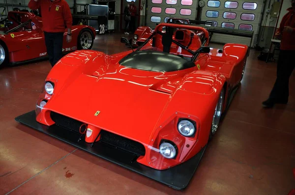 Mugello Ноябрь 2013 Года Неизвестный Наехал Ferrari 333L Mugello Circuit — стоковое фото