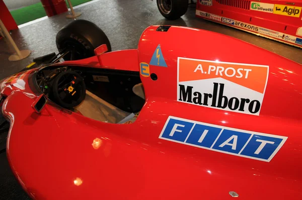 Mugello Novembro 2013 Ferrari 641 F190 Alain Prost Exposição Circuito — Fotografia de Stock