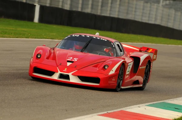 MUGELLO, ITALY - NOVEMBER, 2013: FINALI MONDIALI FERRARI - Ferrari Yarış Günleri, Mugello Pisti, İtalya